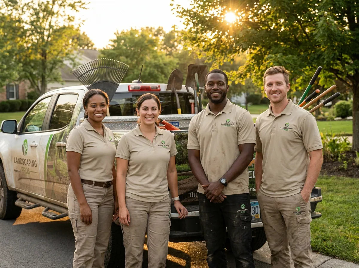 Landscaping company in Ringtown, PA
